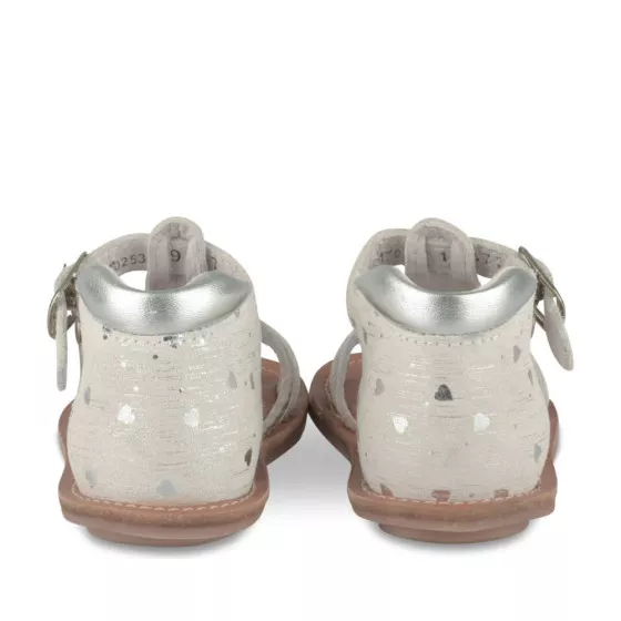 Sandales BLANC FREEMOUSS GIRL CUIR