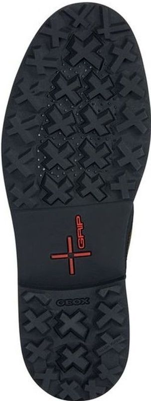 Geox Heren U Lagorai + Grip enkellaars, legergroen, 39 EU