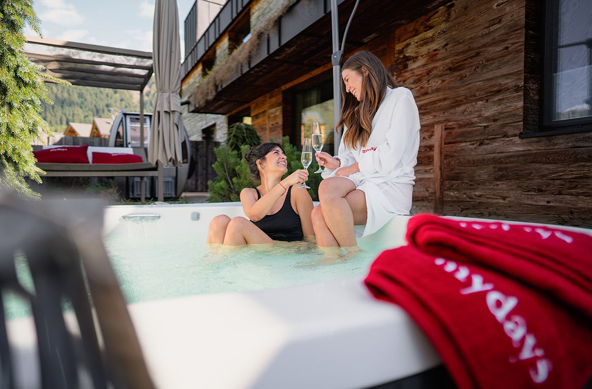 Chalet mit Gondelsauna Gsies
