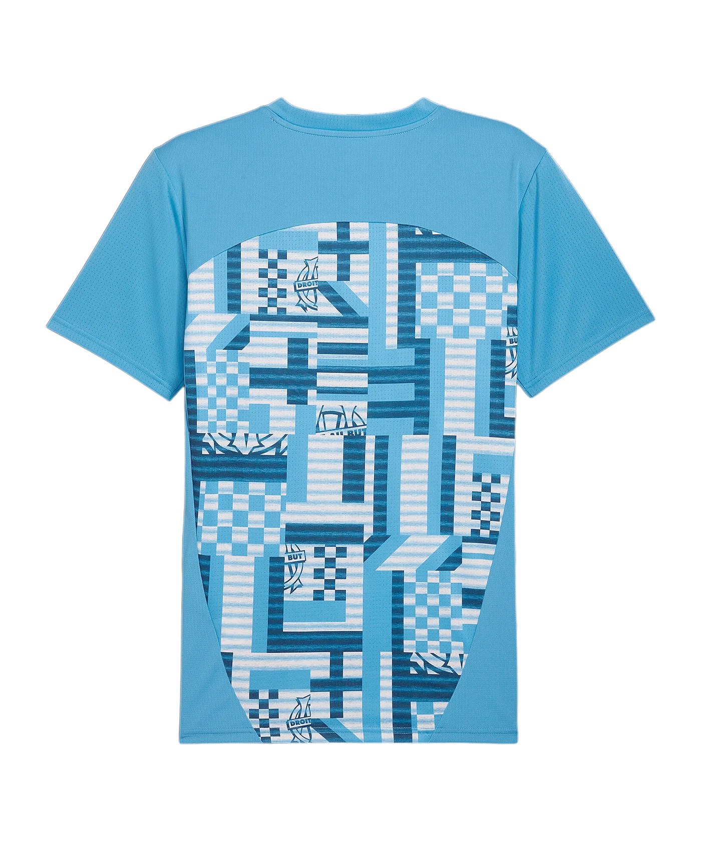 PUMA Olympique Marseille Prematch Shirt 2024/2025 Blau F23