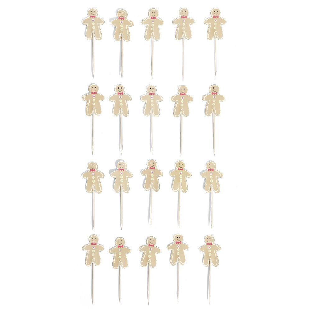Pique apéritif Noël x20