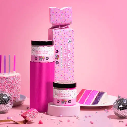 Birthday Cake Body Scrub