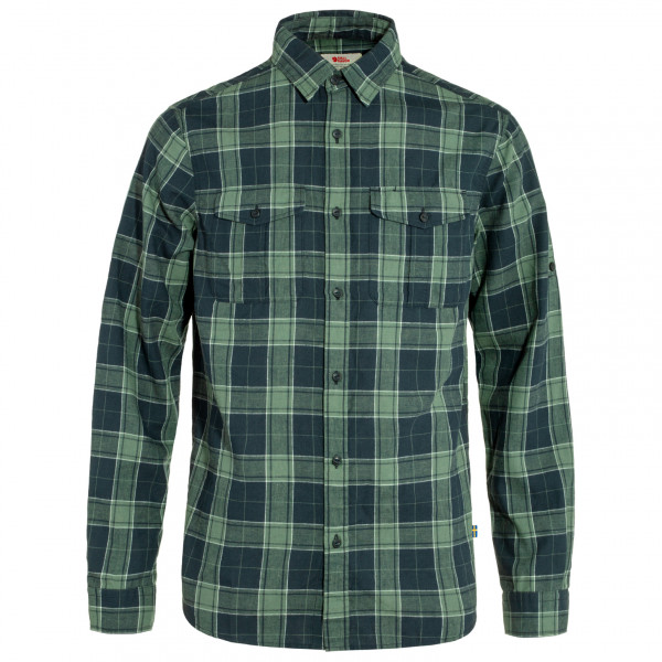 Fjällräven - Övik Travel Shirt L/S - Chemise