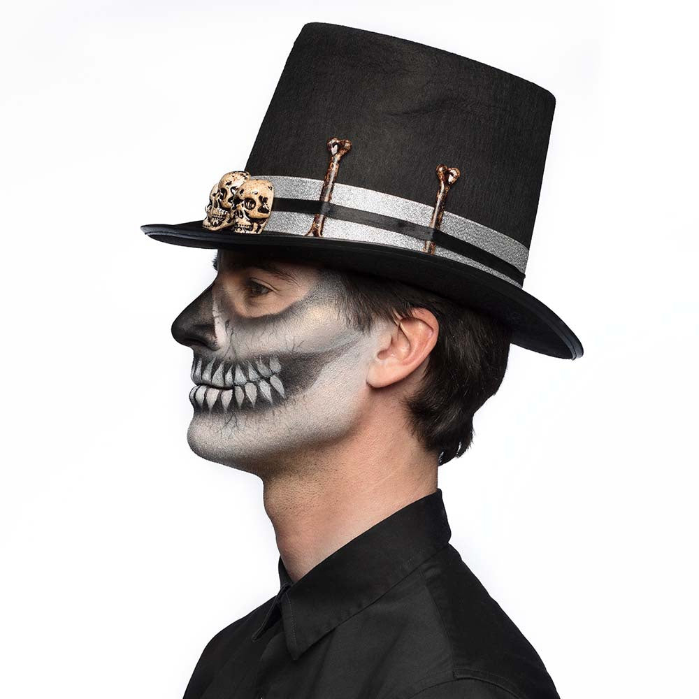 Halloween Hoed Skull Master