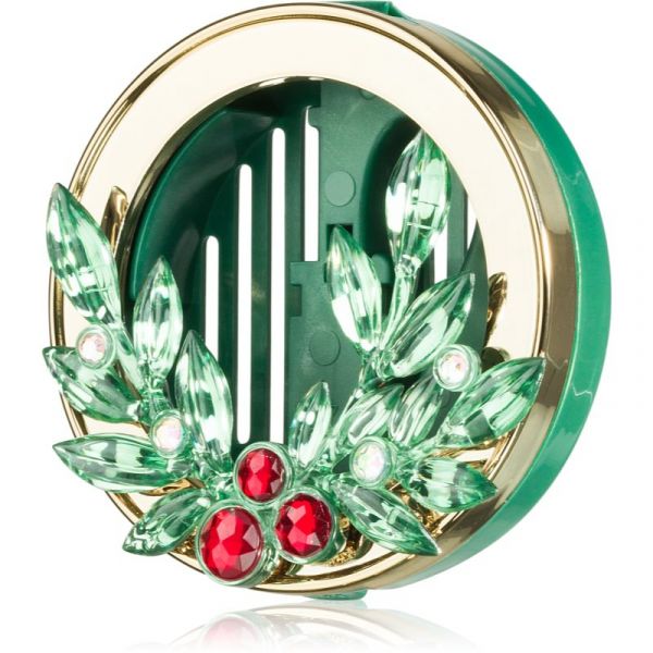 Bath & Body Works Holiday Laurel Suporte para Ambientador de Carro sem Recarga
