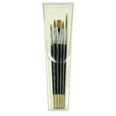 Pro Arte W1 Prolene Watercolour Brush Set Of 5