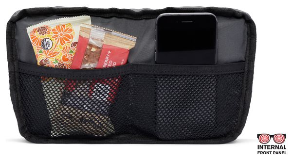 Sacoche de Cadre Chrome Doubletrack Frame Bag S Noir