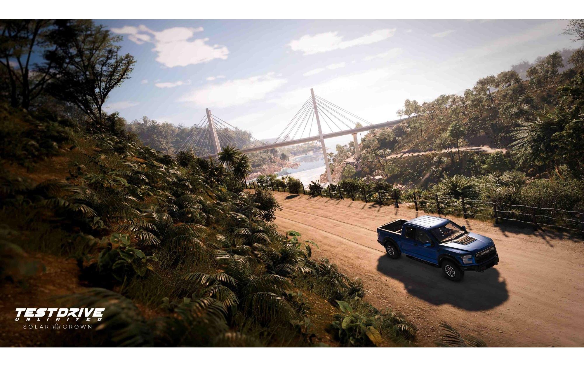 Test Drive Unlimited: Solar CrownOpen-World-MMO-Rennspiel für die PlayStation 5