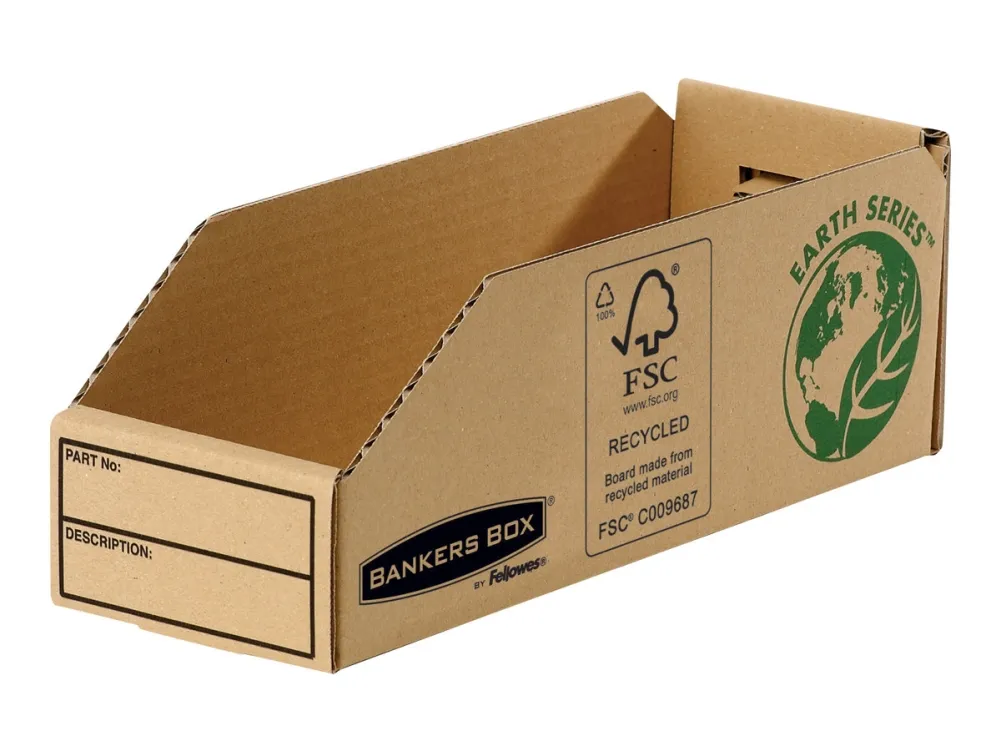 Bankers Box EArth - Opbevaringsboks - naturfarvet