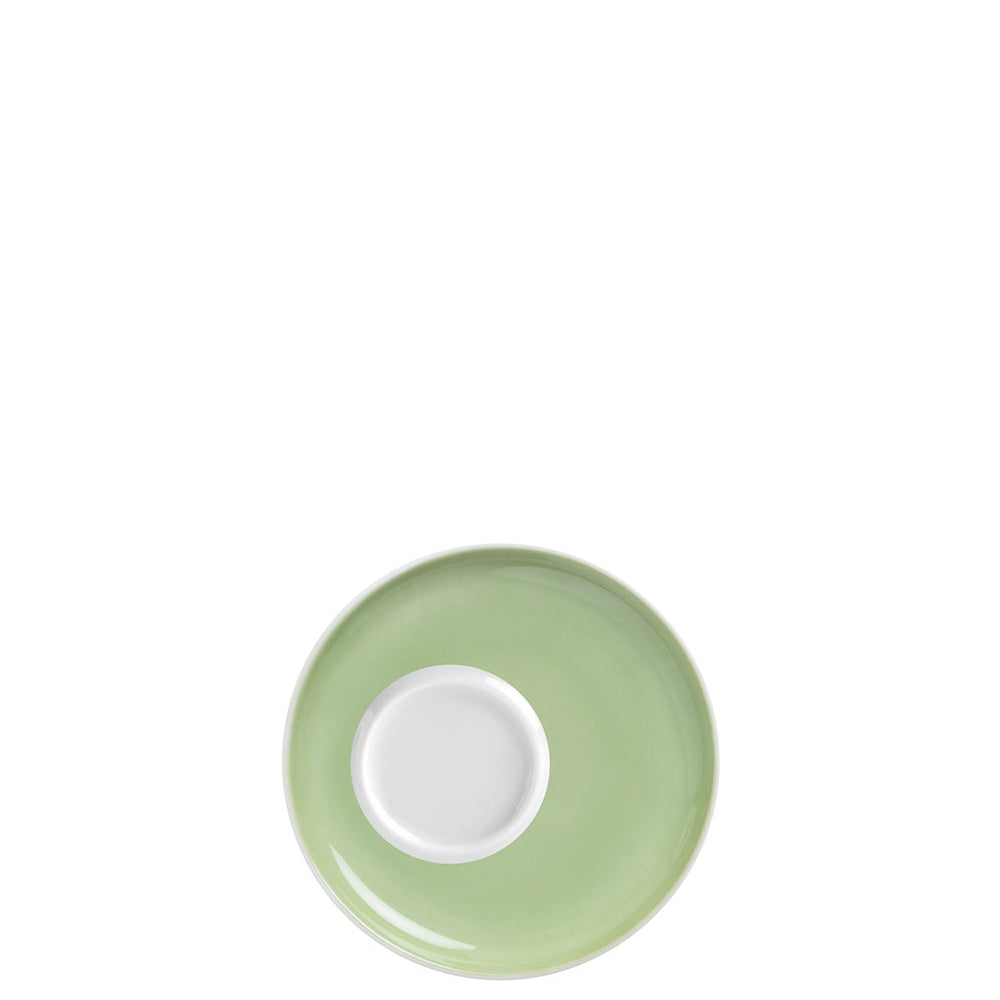 KAHLA Five Senses Wildblume Untertasse 11 cm Aquarell-Grün
