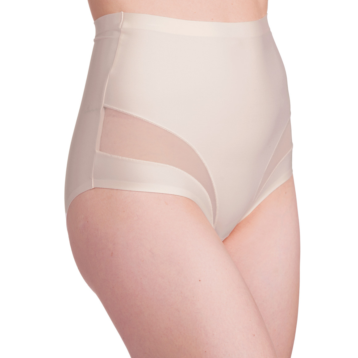 Gina Benotti Damen Shapewear-Slip mit Mesh-Einsätzen zartrosa