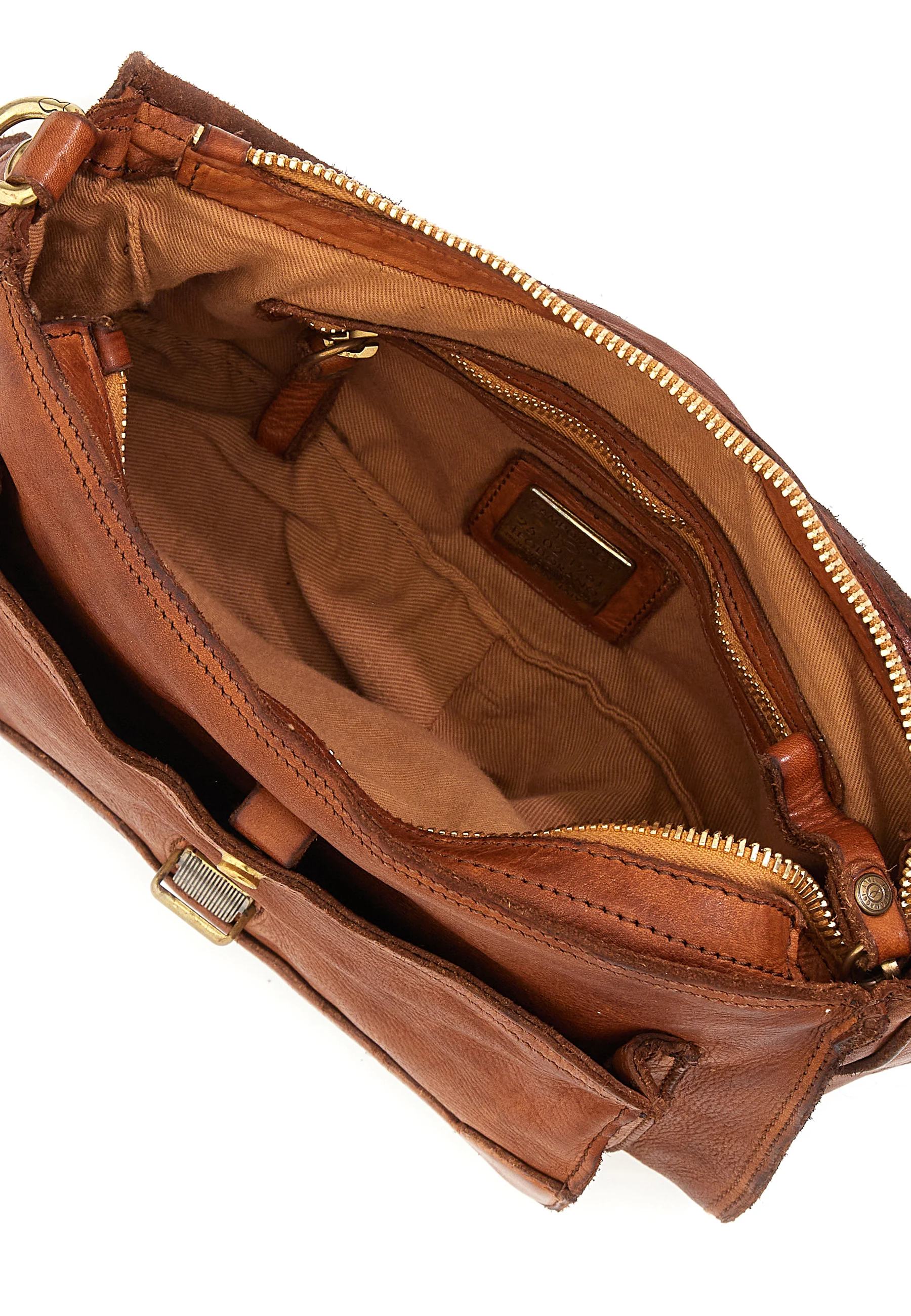 AGATA - Sac porté épaule | Marron