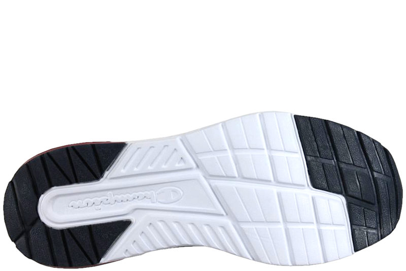 CHAMPIONS RAMT UP RIPSTOP SNEAKERS I MØRKEBLÅT TEKSTIL
