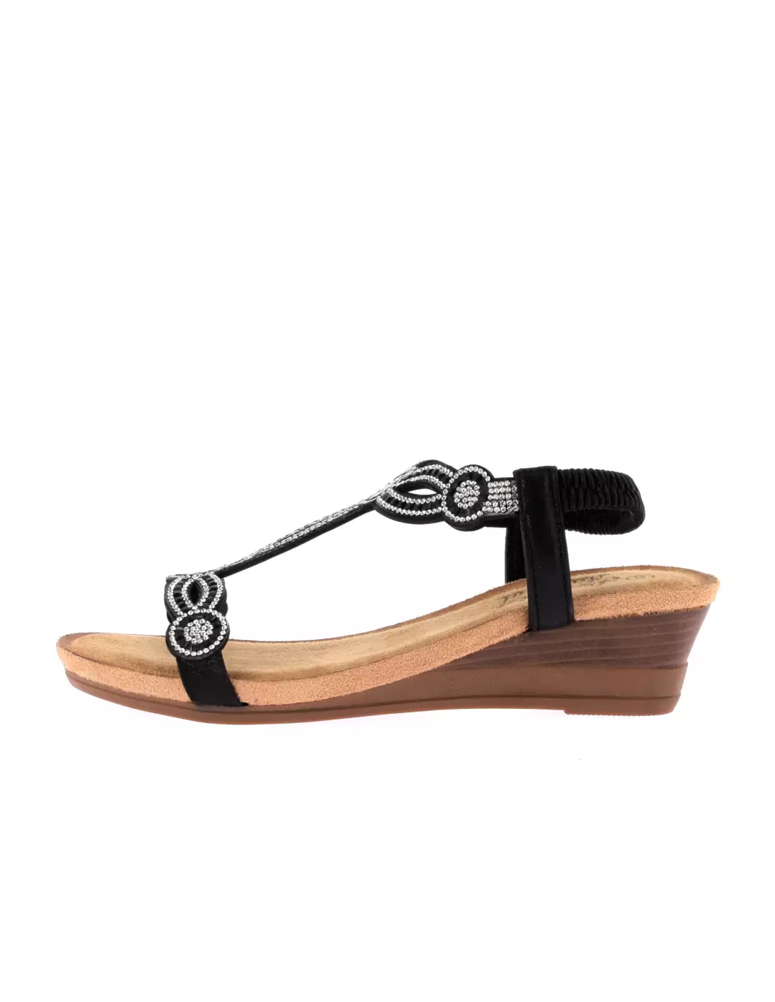 LES FILLES DU SUD BL230116-3 - Sandales & nu-pieds Black
