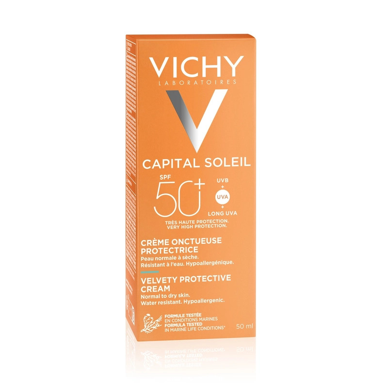 Vichy Capital Soleil Velvety Cream SPF 50+ 50 ml