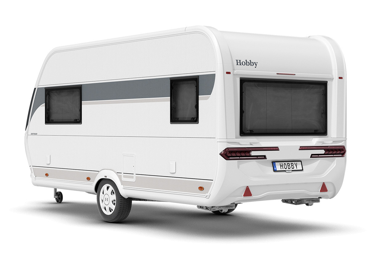 Hobby On Tour 460 DL 2026 caravan