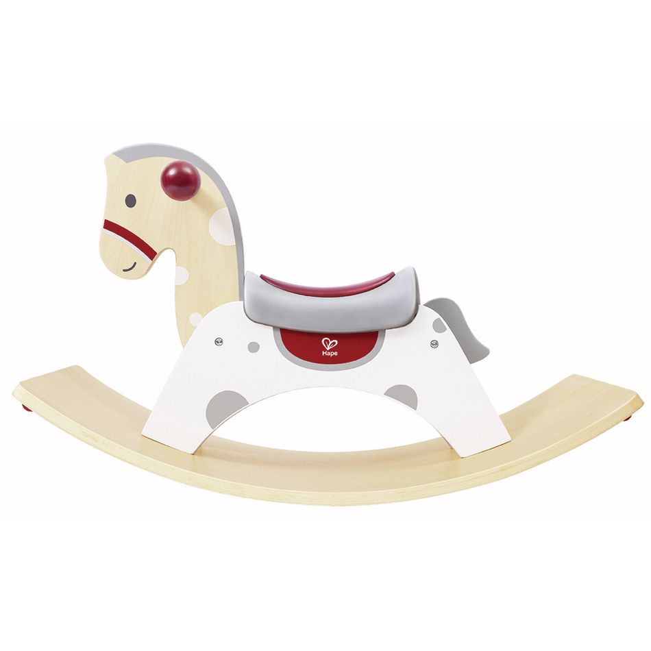 Hape 2-in-1-Schaukelpferd