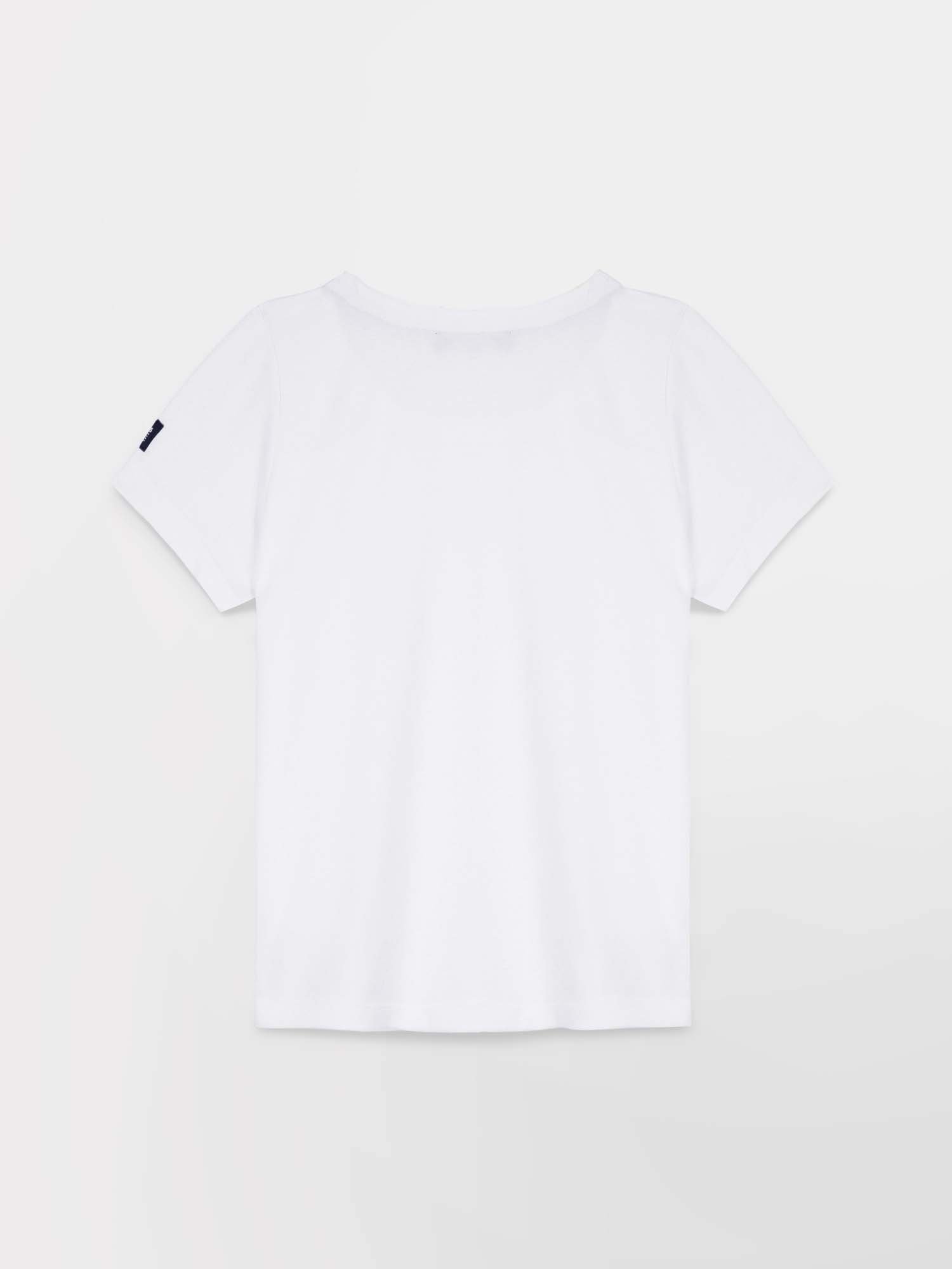 Tee Shirt Femme Pratique Sportive Blanc