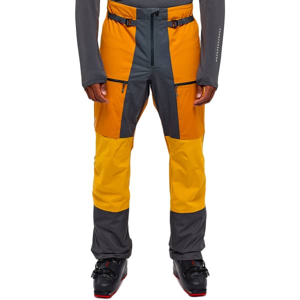 Pantalon ski de randonnée HAGLÖFS L.I.M TOURING PROOF PANT MEN SUNNY YELLOW/DESERT YELLOW