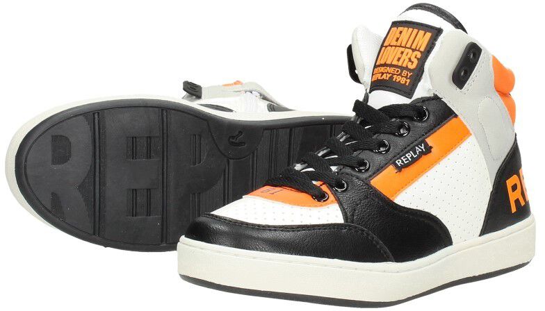 Replay Cobra Mid zwart