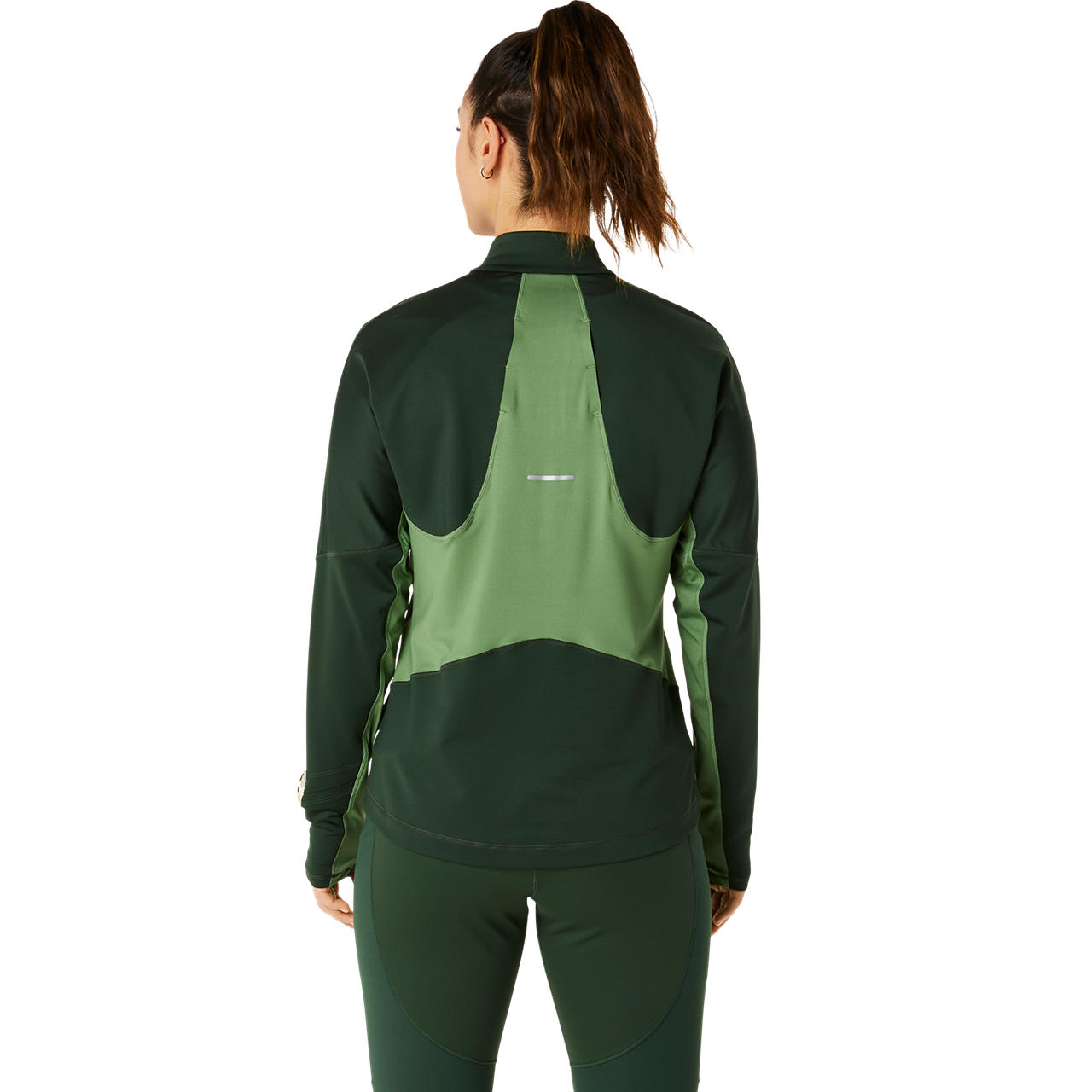 Asics WINTER RUN 1/2 ZIP MID LAYER