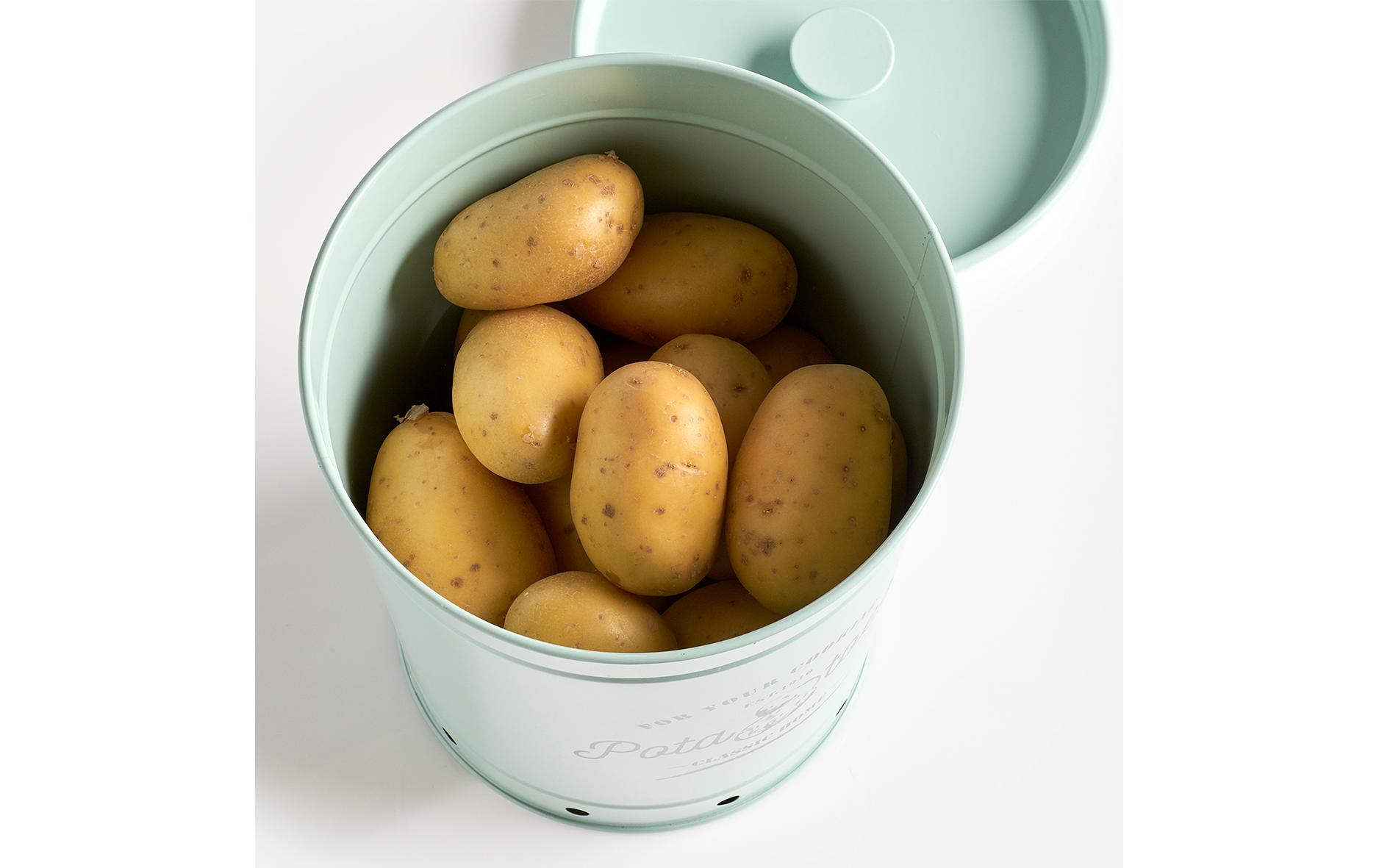 Kartoffelbehälter «Potatoes»Vorratsdose für Kartoffeln