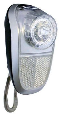 UNION phare UN-4960 Mobile   batterie 10 lux argenté