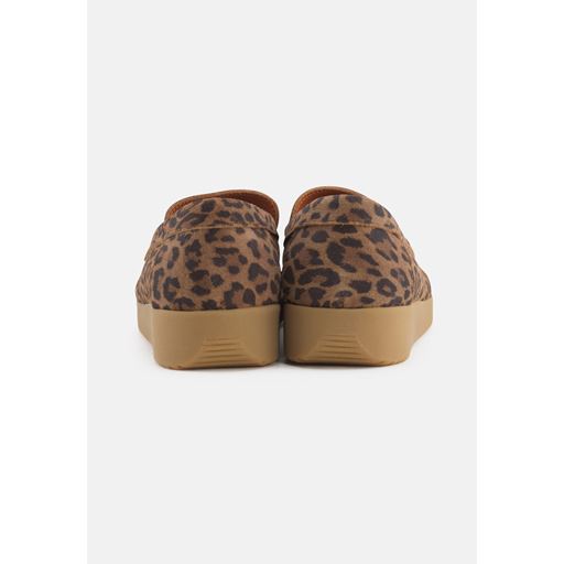 Nature Elin Loafers, Leopard, 40
