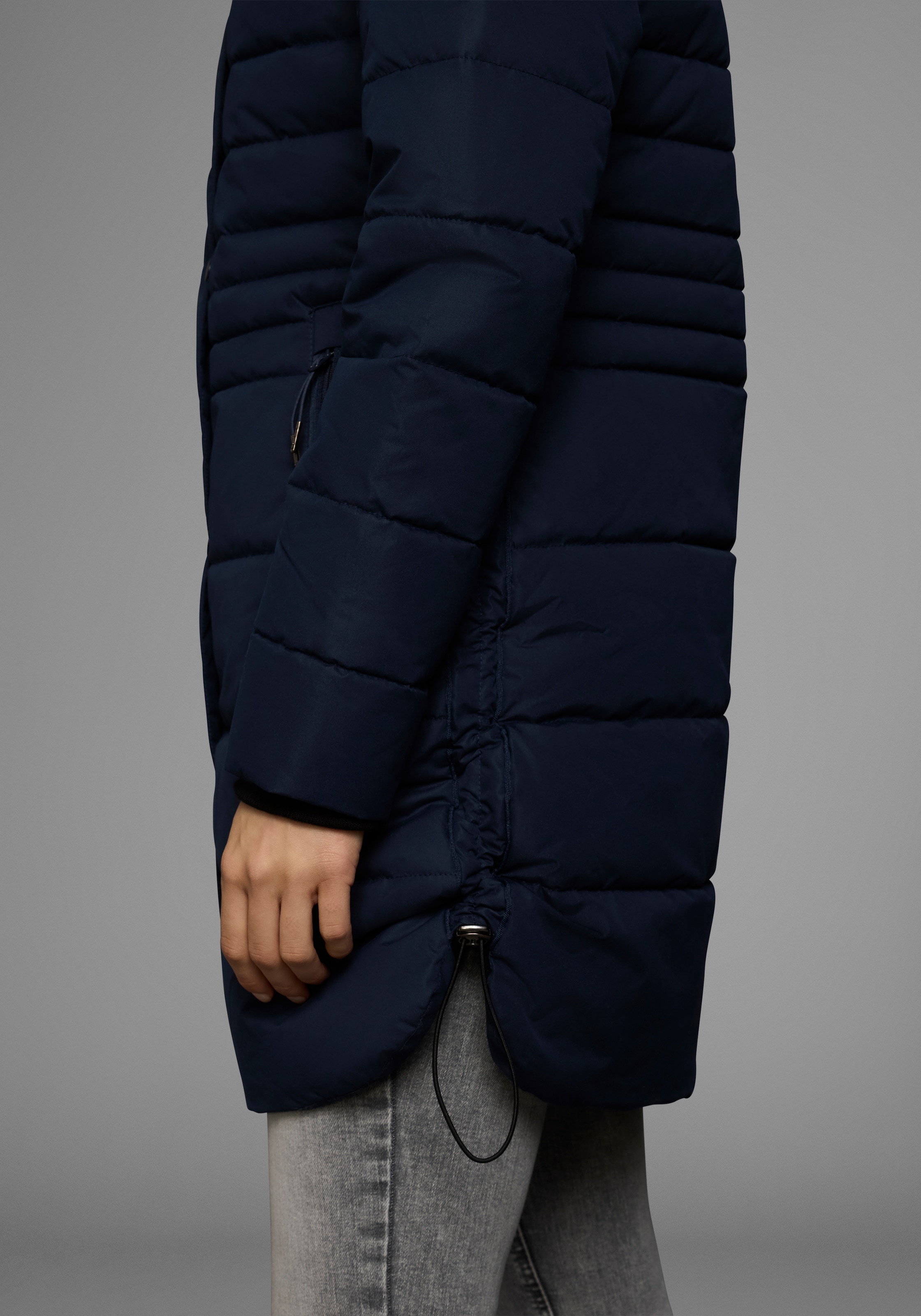 Polarino Wintermantel , Warm wattiert. Obermaterial wasserabweisend und winddicht.
