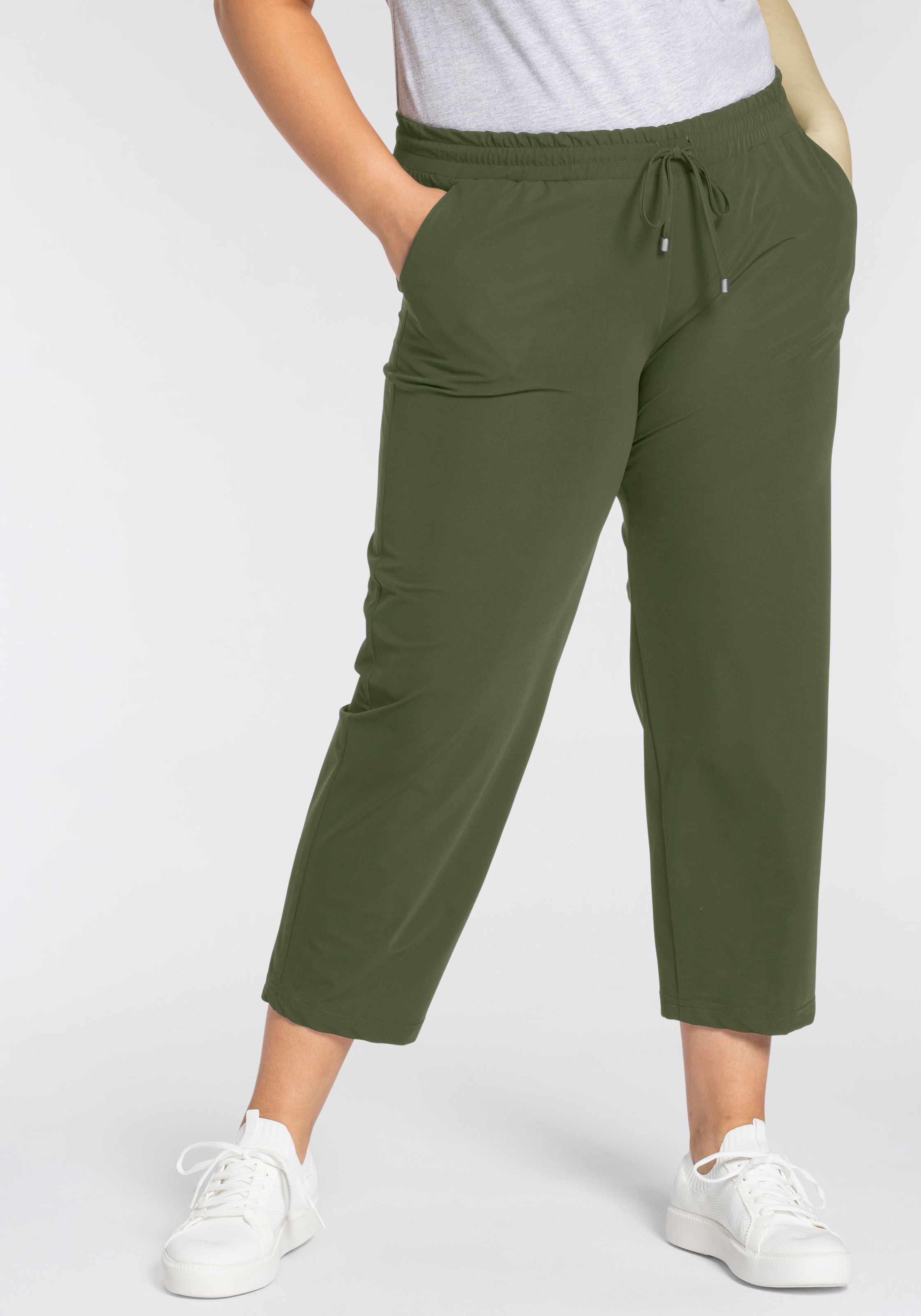 KjBRAND Schlupfhose »7/8 Babsie Jogg Sensitiv«  Sommerhose mit Schlupfbund