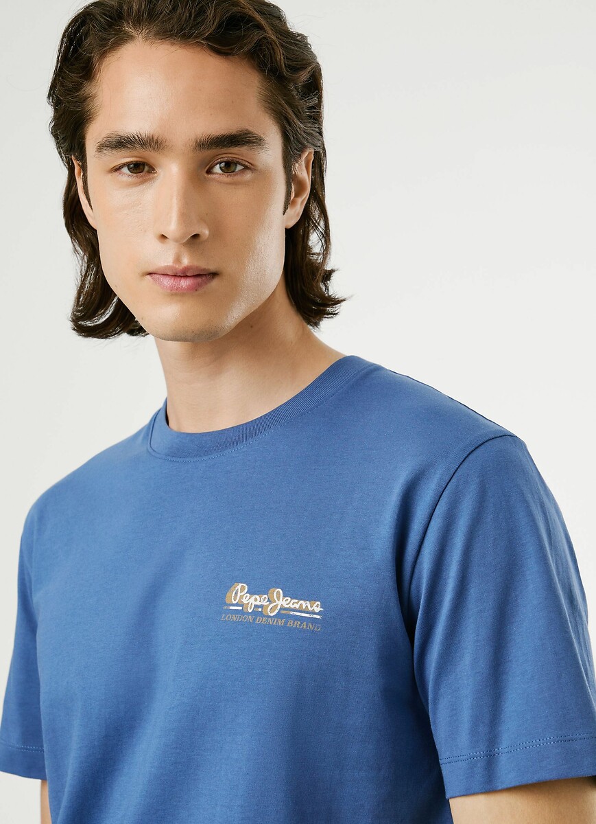 PEPE JEANS<br>Camiseta de manga curta Milon