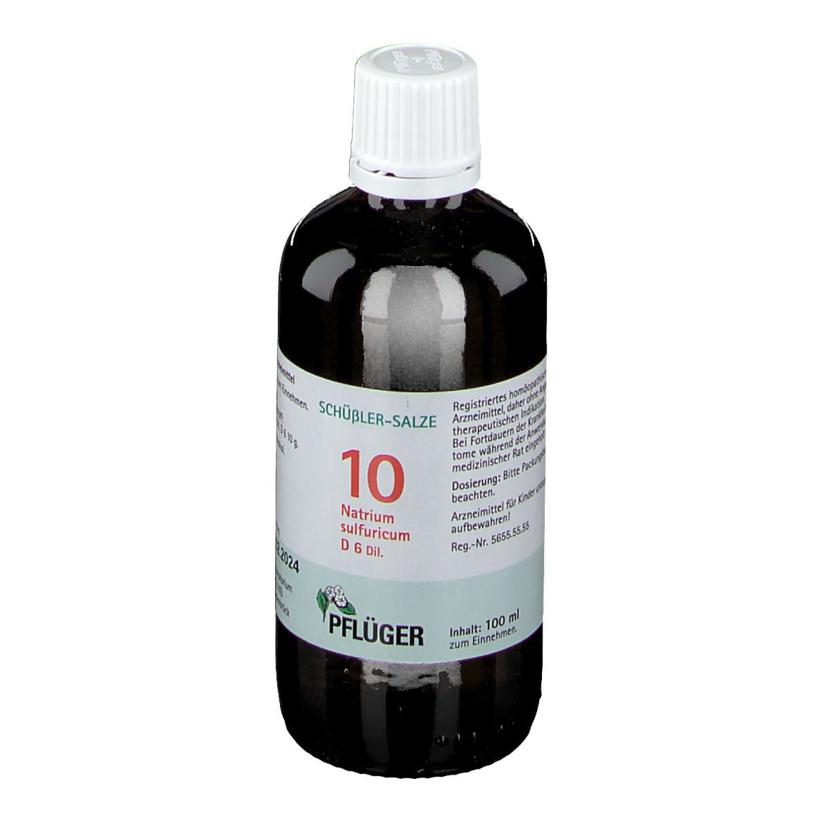 Biochemie Pflüger® Nr. 10 Natrium sulfuricum D6 Tropfen