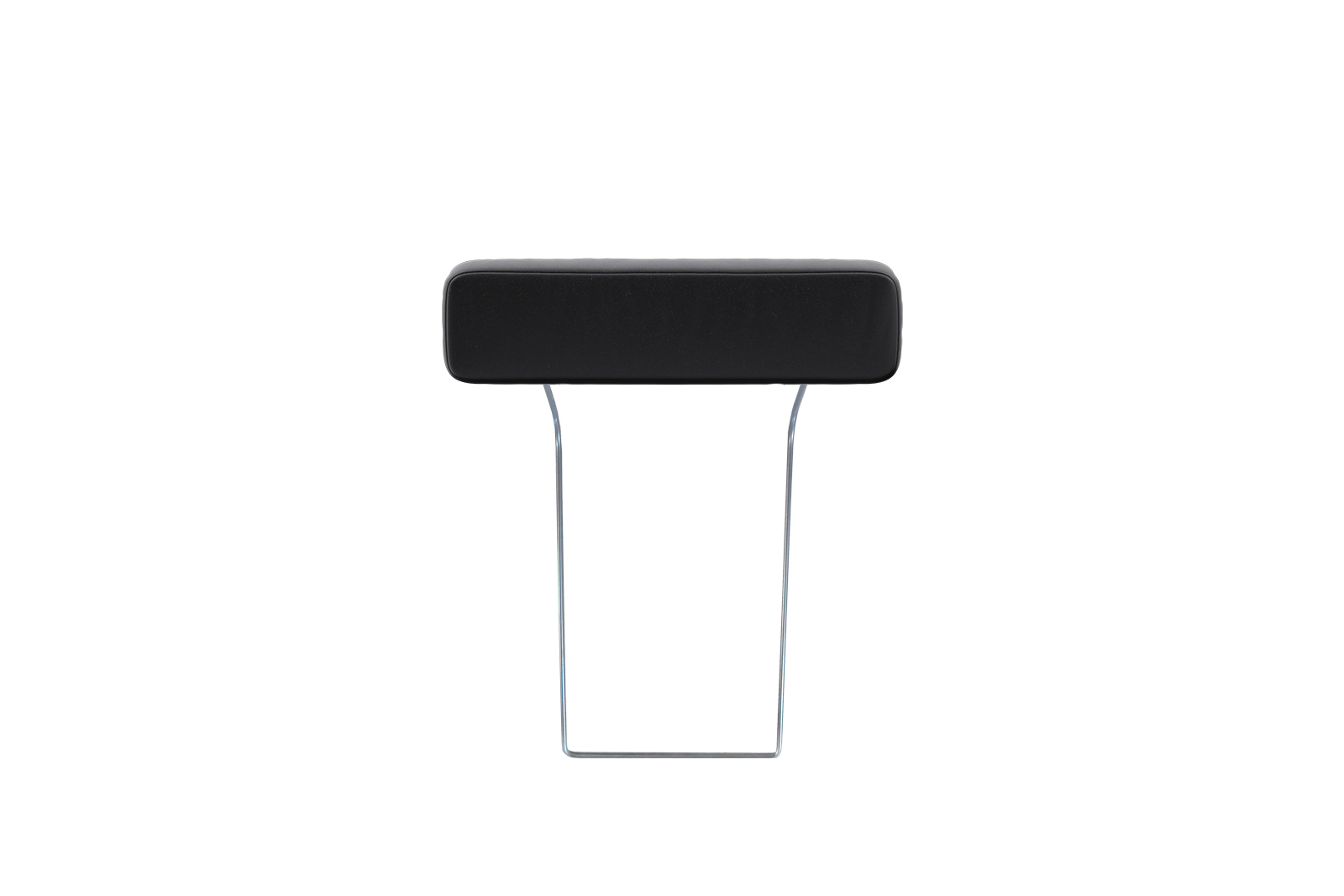Hedda nakkestøtte Tekstil Matt Velvet Black