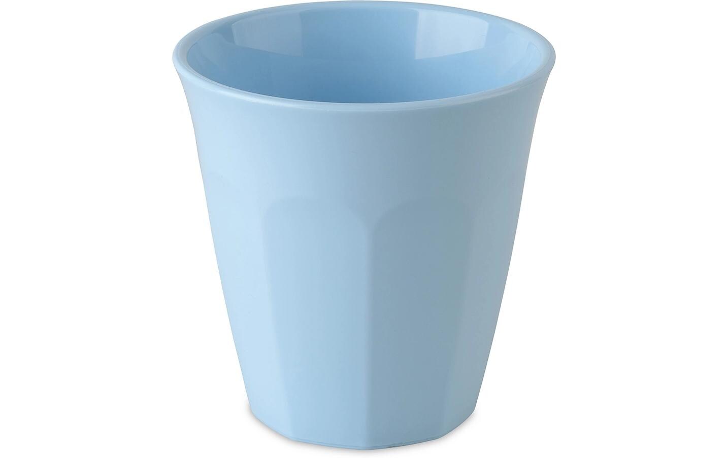 Trinkbecher Nora S 150 ml, 1 Stück, BlauTrinkbecher aus biozirkulärem Kunststoff
