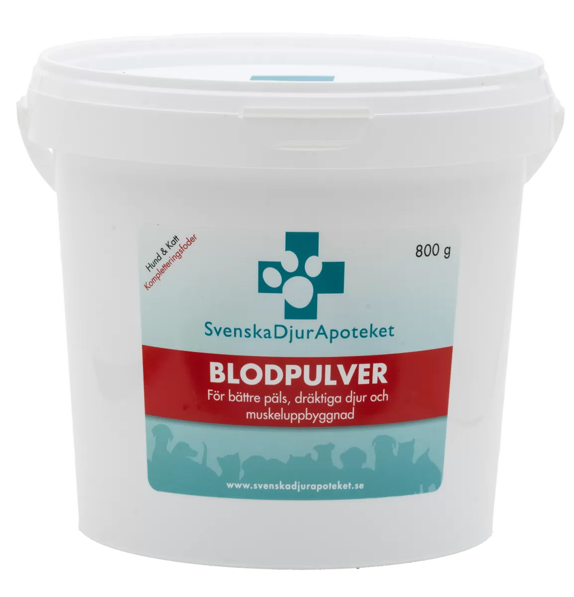 Svenska DjurApoteket Blodmel - 800 g