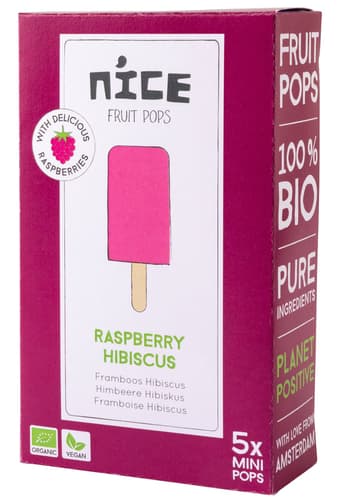 Nice BIO Himbeere Hibiskus Multipack 5 x 45ml