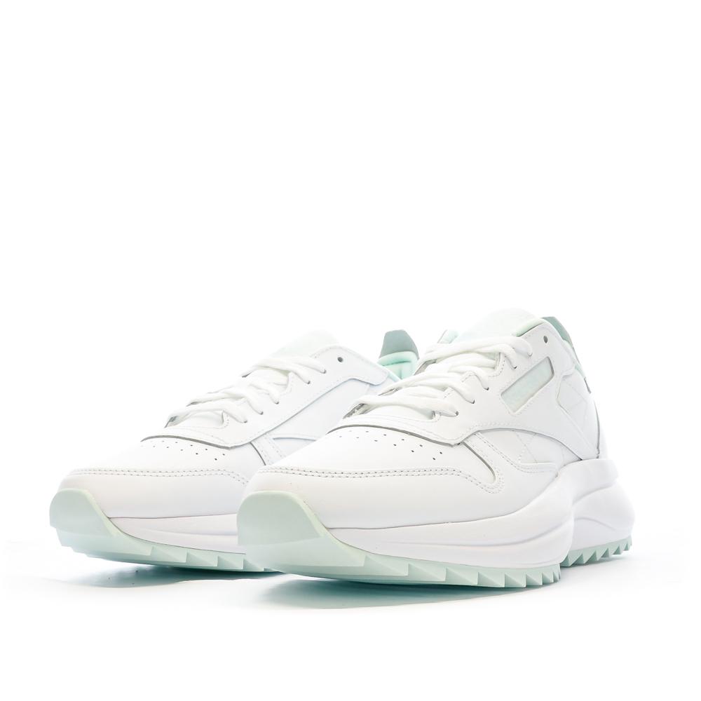 Reebok Baskets Blanches Femme Reebok Classic Leather