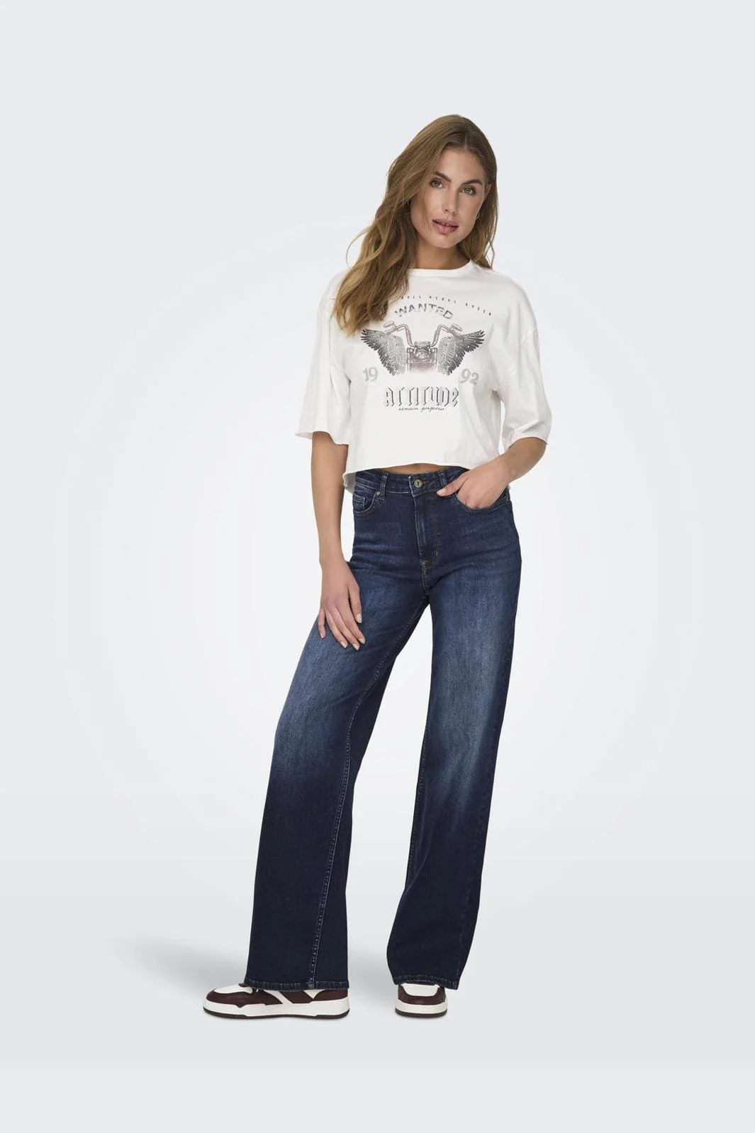 Only Onlmadison Blush Wide Rea081