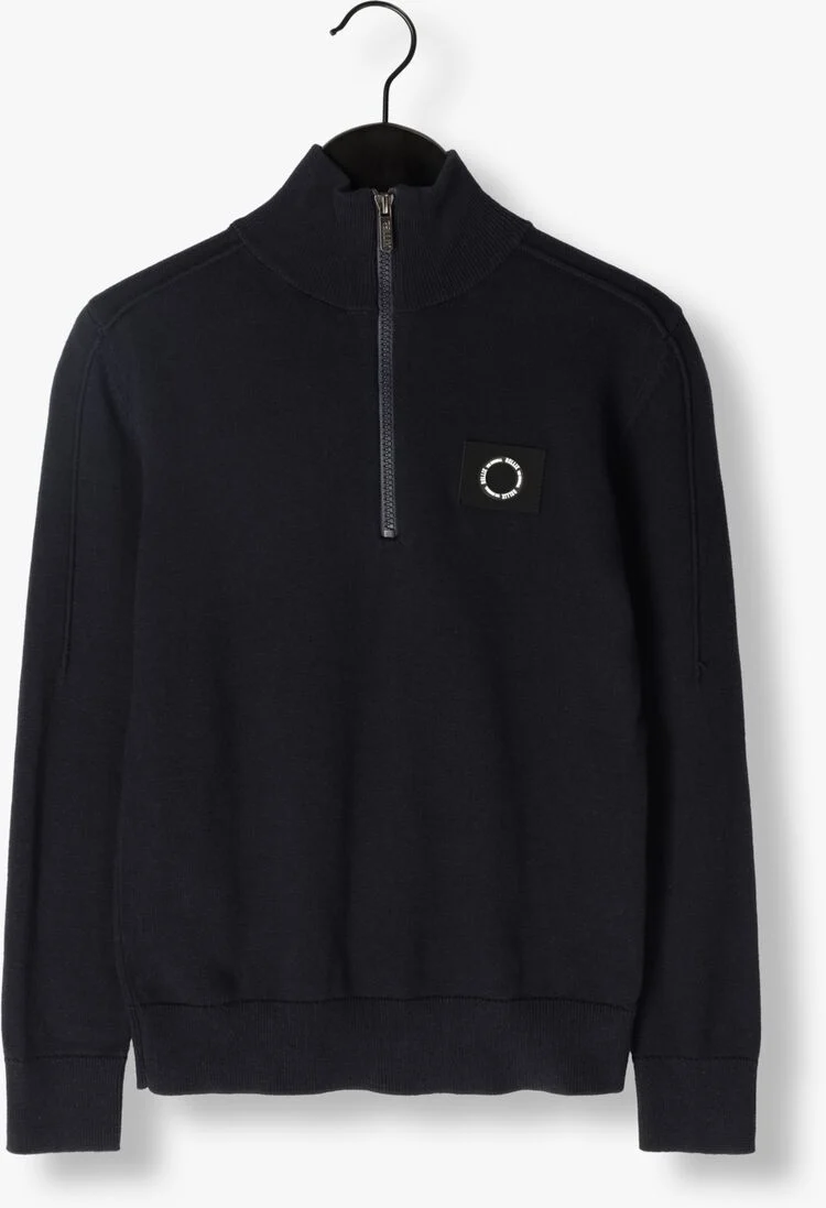 RELLIX blauwe rellix trui knitwear zip