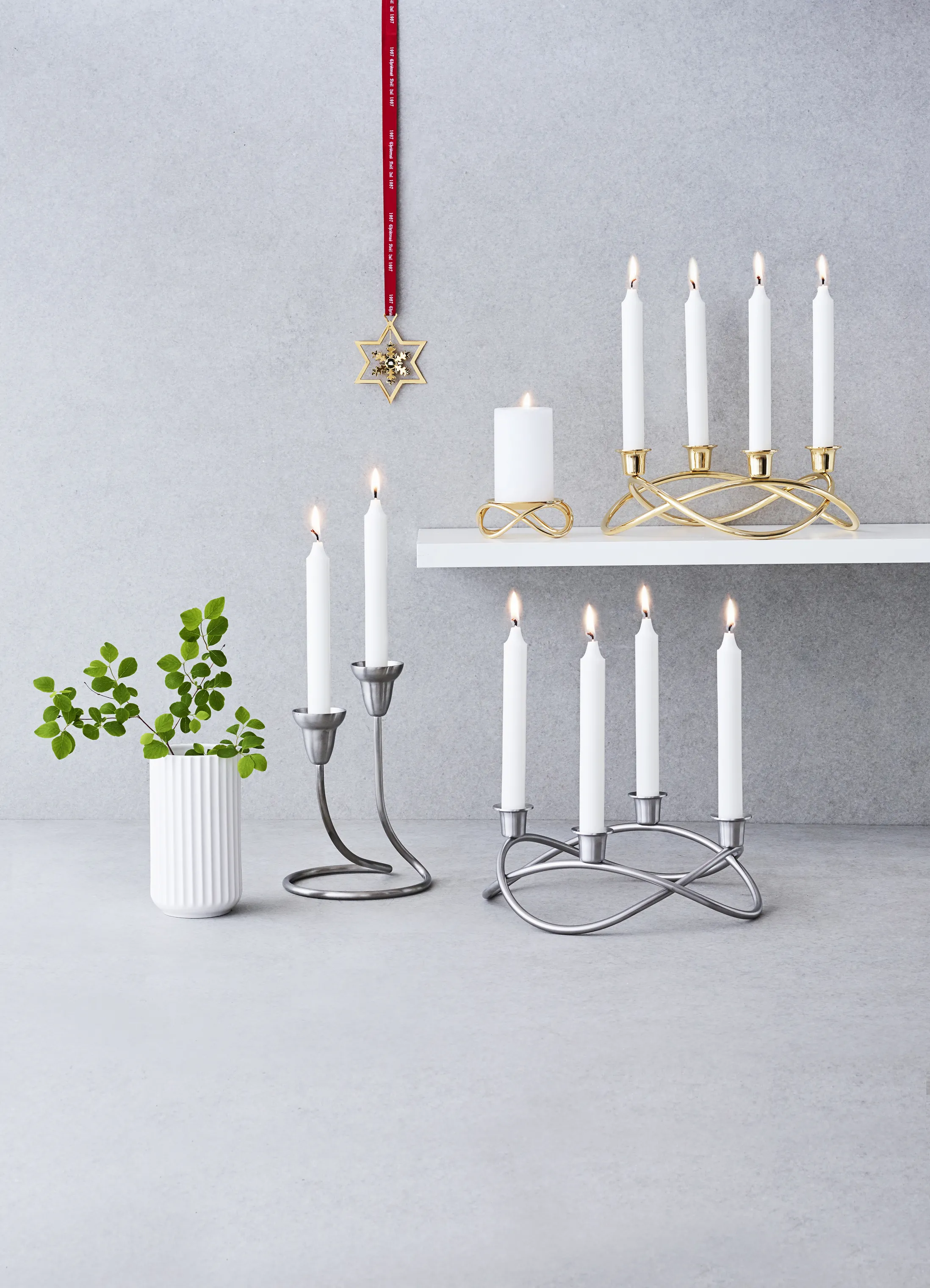 Georg Jensen Season Lysestage