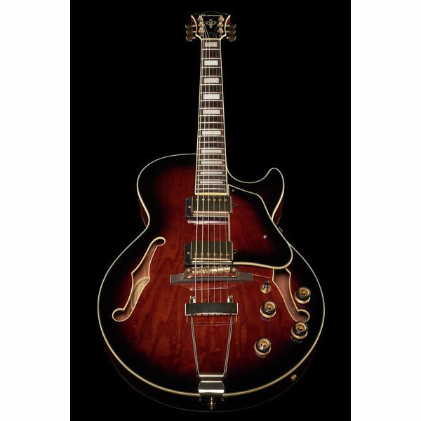 Ibanez AG95QA-DBS