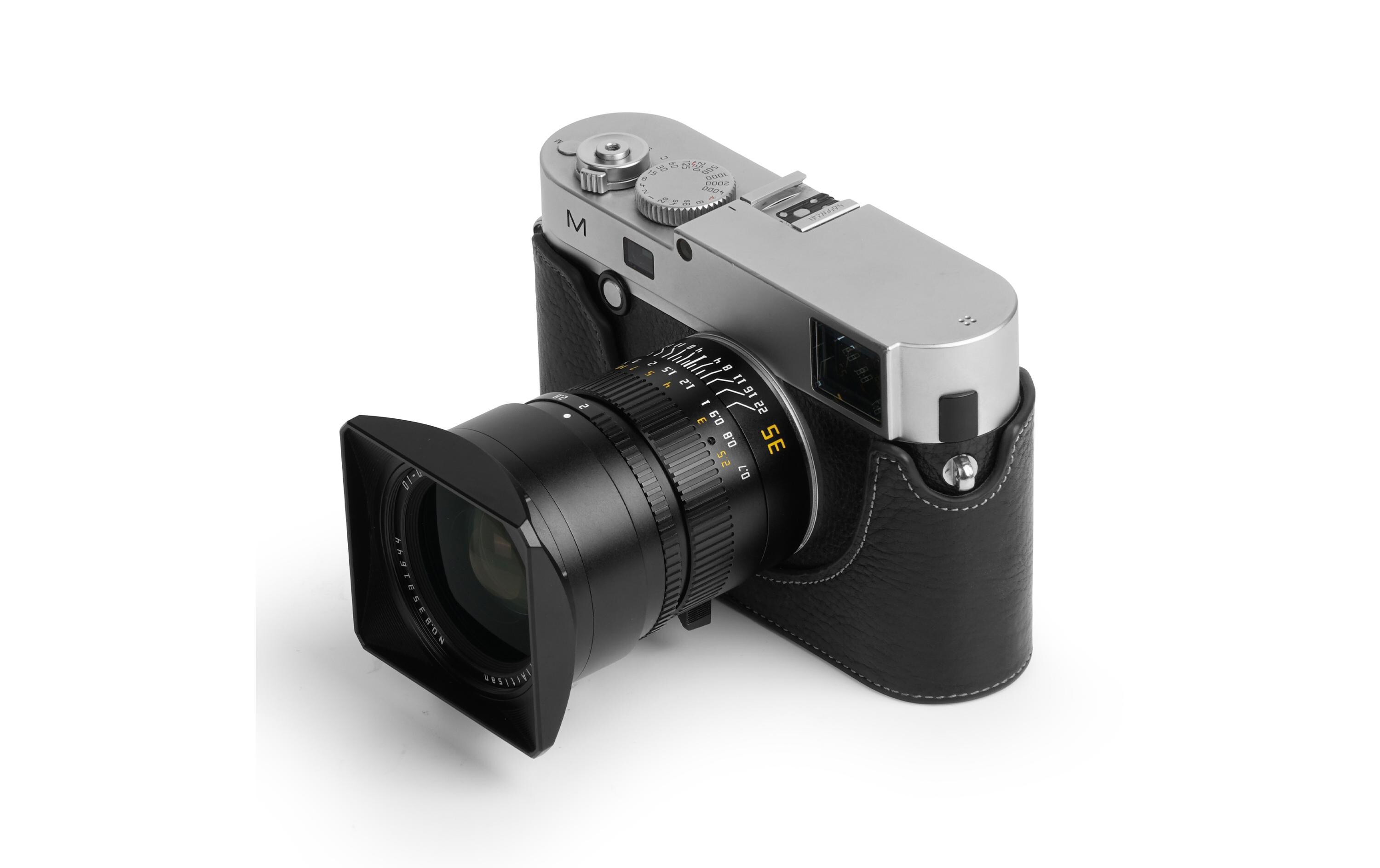 Festbrennweite APO-M 35mm F/2 – Leica M<br>Flexibles Weitwinkelobjektiv für alltägliche Aufnahmen