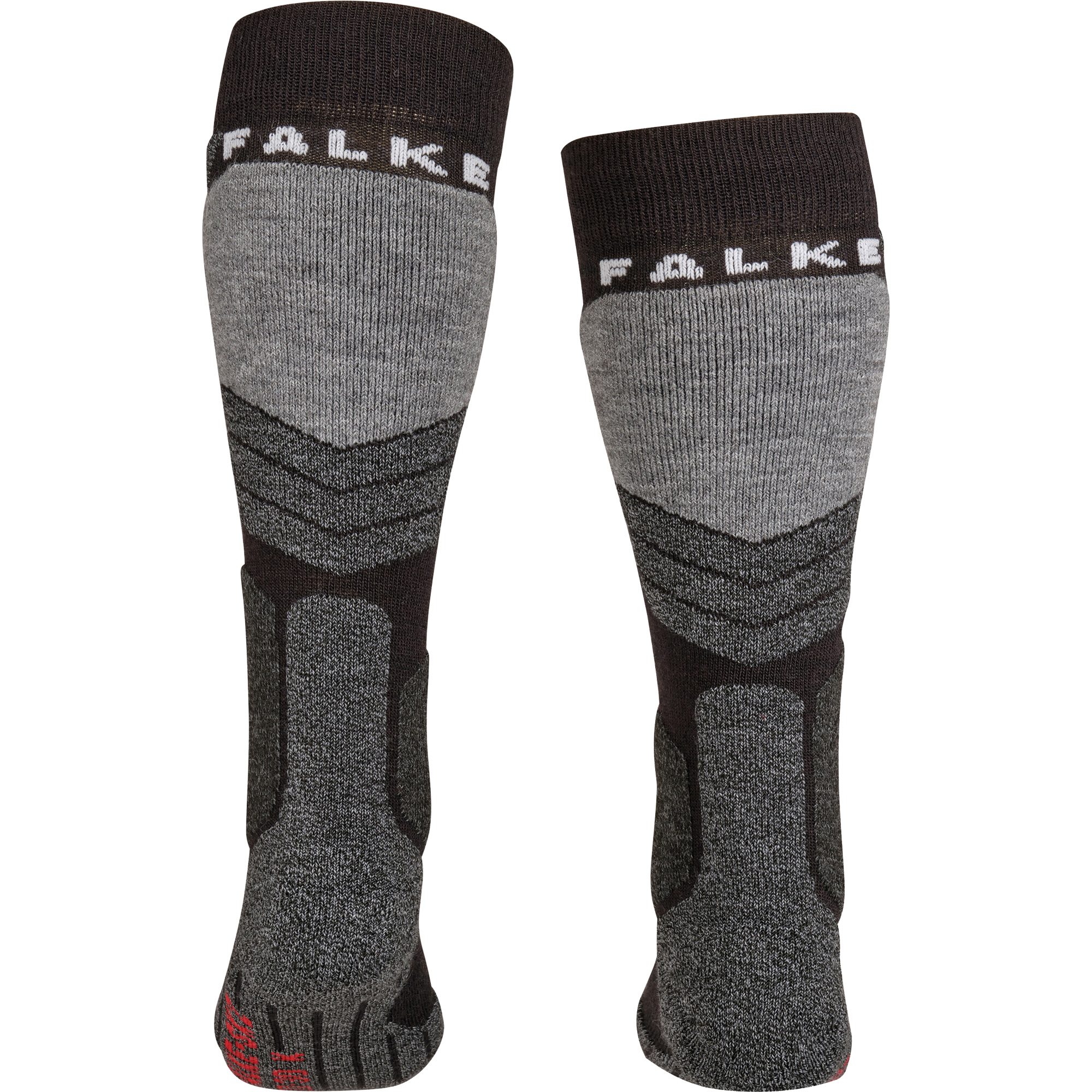 Falke SK2 Skisocken Kinder schwarz