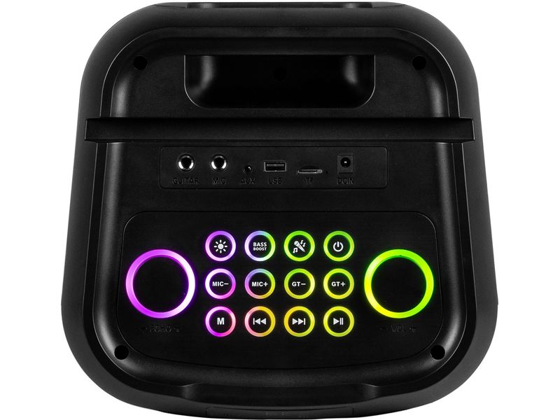 Fenton Bluetooth Speaker Core130 Schwarz Tragbarer Bluetooth-Party-Lautsprecher