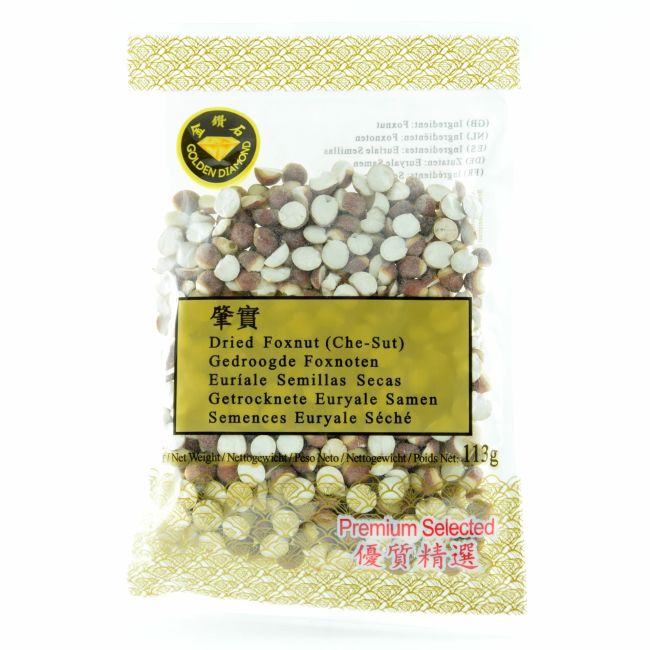 Golden Diamond Gedroogde Vossennoot (Che Sut) 113g