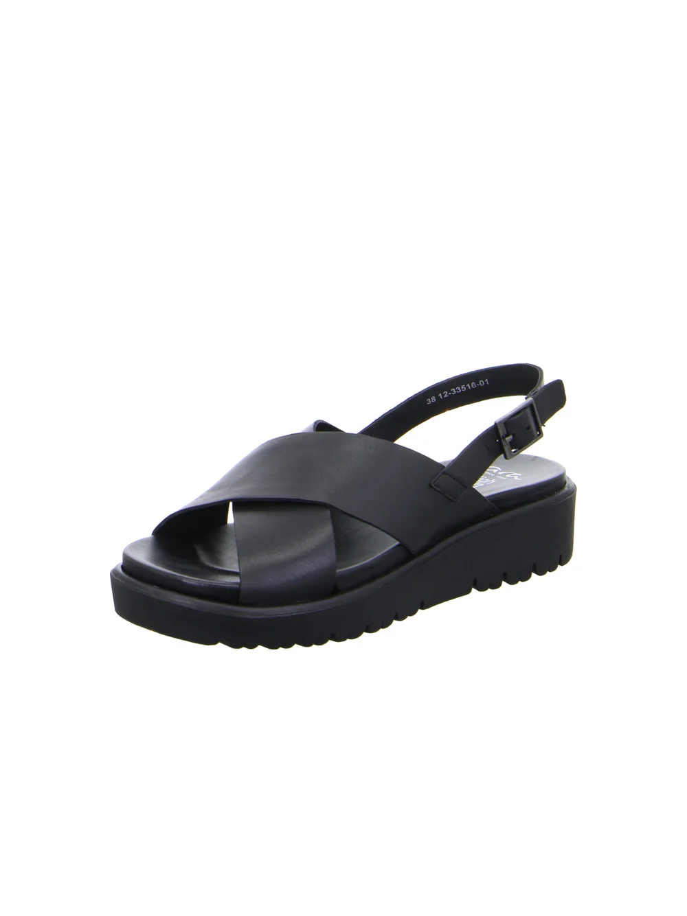 Sandale Bilbao schwarz