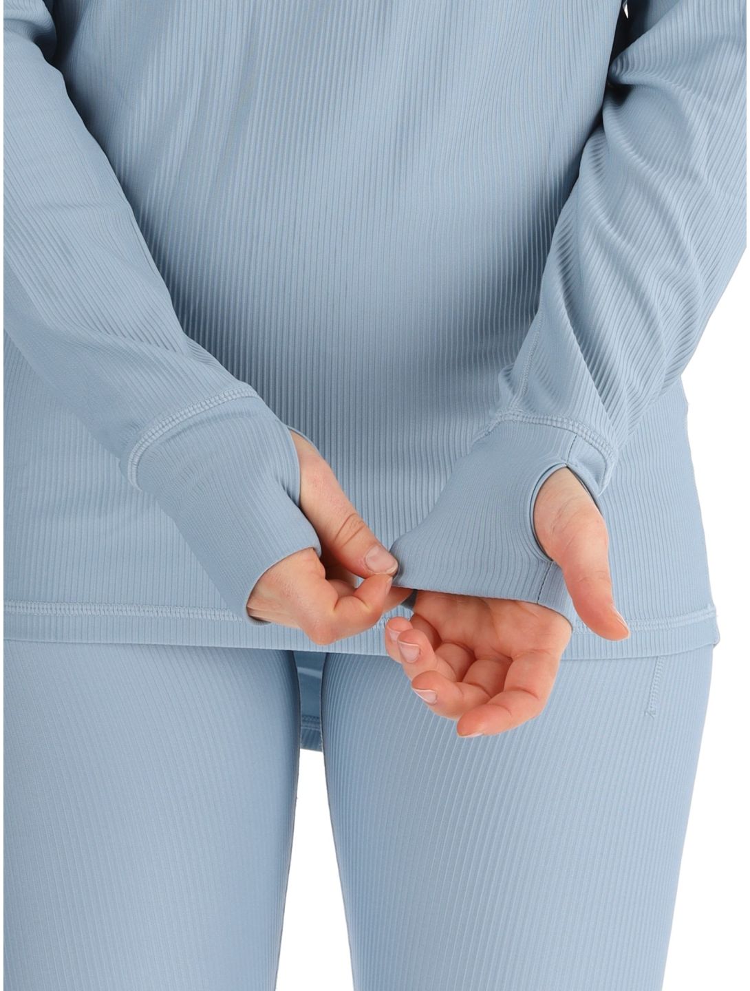 Icecold Gaiter Rib thermoshirt dames