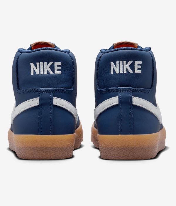 Nike SB Zoom Blazer Mid Schuh (navy white navy gum)