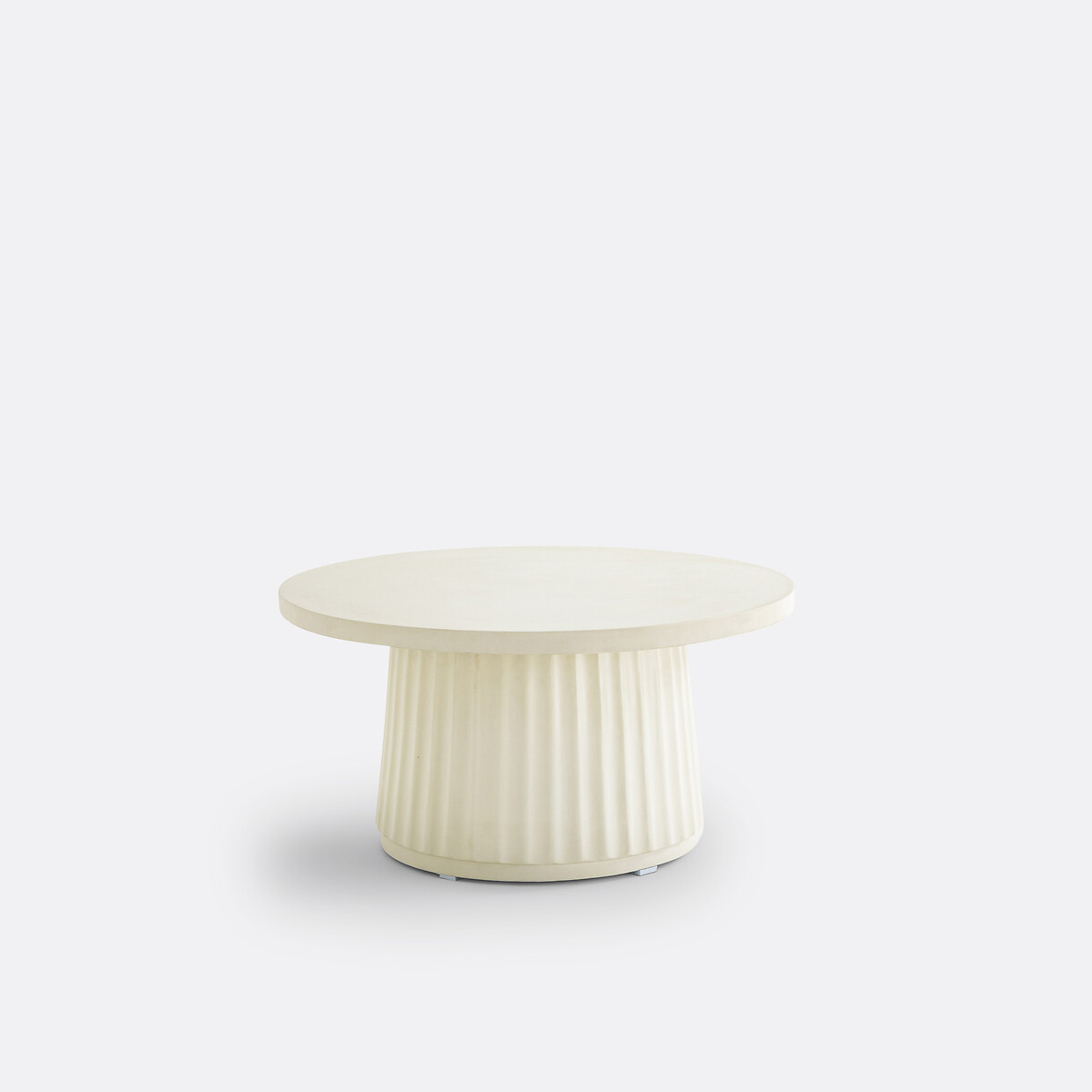 LA REDOUTE INTERIEURS<br>Mesa de centro em fibra de cimento, Cannelli