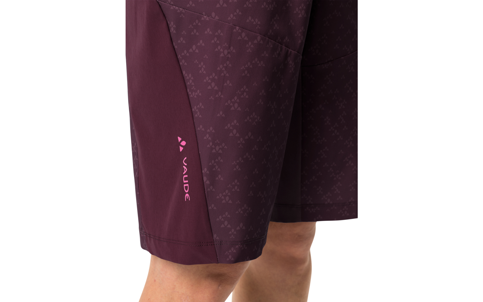 Vaude Ledro Print Damen Radshorts